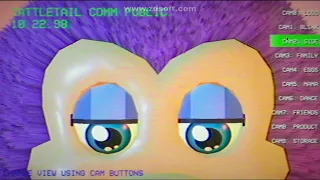 Tattletail FULL GAME WITH CONSOLE COMMANDS, With Kaleidoscope.