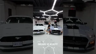MUSTANG Dreams vs Reality