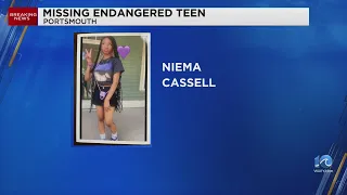 Police: 15YO missing from Portsmouth may have been abducted