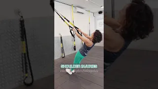 Injuries because of working for long hours??!!! Suspension Trainer has got your back #trx