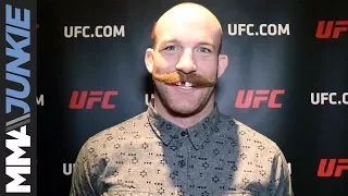 UFC Atlantic City: Patrick Cummins full media day scrum