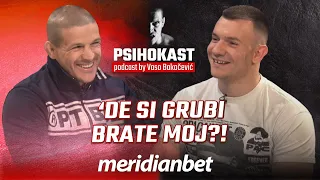 PSIHOKAST: Miloš Bigru Grubor - Hemiju nikada nisam uzimao, voleo bih da se oprobam u meču poznatih!