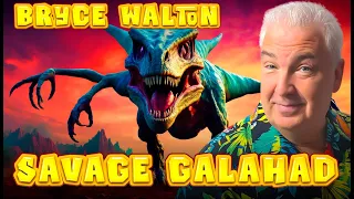 Bryce Walton Savage Galahad Sci Fi Short Story from the 1940s