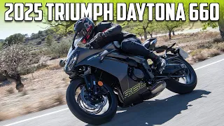 2025 Triumph Daytona 660 First Ride - Cycle News