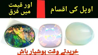 Different types of opals and prices | Gemstone dealing |