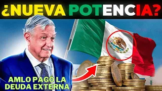 si estás orgulloso de Mexico mira este video! ¿México sin deuda externa?