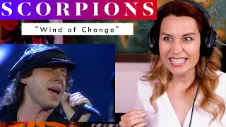 NEW YEARS SPECIAL!  Scorpions "Wind of Change" REACTION & ANALYSIS by Vocal Coach / Opera Singer