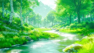 Calming music for nerves 🌿 healing music for the heart and blood vessels, relaxation, music for soul