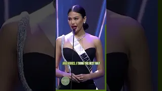 MISS UNIVERSE 2023 Q&A | MS  MAKATI - MICHELLE DEE