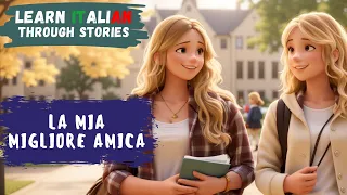 Learn Italian Through Stories | La Mia Migliore Amica (My best friend) | Upper Intermediate Level