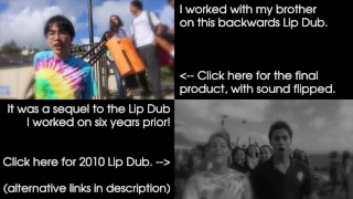 Kamehameha Schools Lip Dub 2016 & 2010 Links