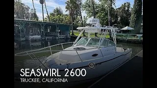 [UNAVAILABLE] Used 2001 Seaswirl 2600 Striper in Truckee, California