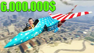 Ich kaufe das neue GTA ONLINE JET für 6.000.000$