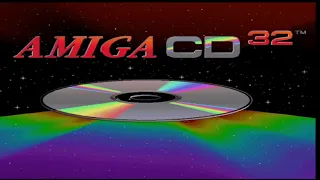 Amiga CD32 startup (1993)