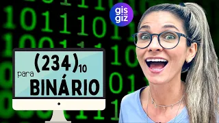 SISTEMA BINÁRIO | NÚMERO  BINÁRIO | Prof. Gis/ Base decimal para número binário