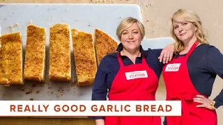 How to Make Really Good Garlic Bread