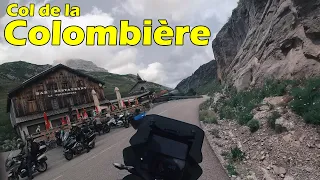 Col de la Colombière à moto