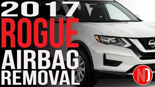 Nissan Airbag - 2017 Nissan Rogue Driver’s Airbag Removal | Nissan Doctor