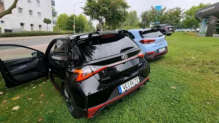 Probefahrt Hyundai i20n & i30n Performance (2021) + Feedback.