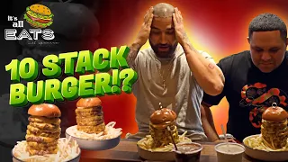 Eating the WORLDS biggest burger!! - It’s All Eats