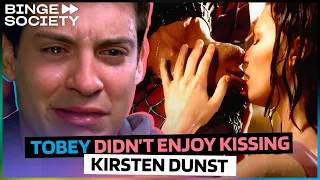 The Upside-Down Kiss Isn't So Romantic After All | Behind-The-Scenes facts from Spider-Man!