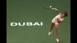 2018 Dubai Semifinal | Daria Kasatkina vs. Garbiñe Muguruza | WTA Highlights