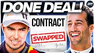 Red Bull's MASSIVE BOMBSHELL on Perez!