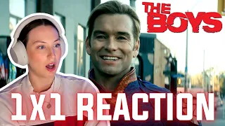 These Heroes Are... WILD!! | The Boys S1 Ep1 Reaction - "The Name of the Game"