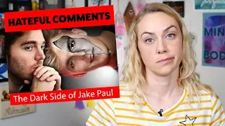 Hateful Comments from The Dark Side of Jake Paul | Kati Morton