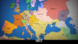 How europe changes in 1000 years!