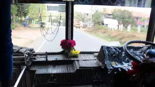 Crazy bus to Welawaya, Sri Lanka