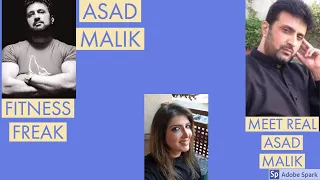 ASAD MALIK TELLS WHY HE IS SO SERIOUS AND HIS IDEAL SHOULD BE LIKE HE SAYS IN MY SHOW