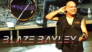 BLAZE BAYLEY "Man On The Edge" live in Athens [12 Nov 2022]