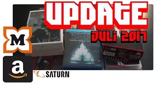 Update Juli 2017 - Müller, Saturn & Amazon