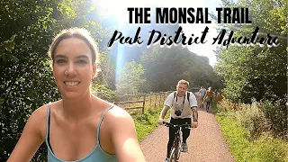 First Time Cycling The Monsal Trail | Peak District Adventures 🤗