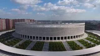 Лучший стадион Европы. Стадион "Краснодар". Краснодар - Шальке-04. Krasnodar Stadium Arena.