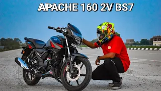 APACHE 160 2V BS7 | TOP SPEED | SPECS