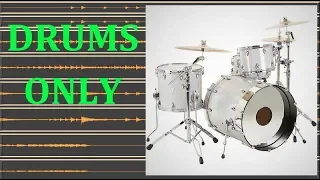 Blink-182 - Adam`s song - drums only. Isolated drum track.