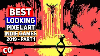 BEST LOOKING Pixel Art Indie Games of 2019 - Part 1