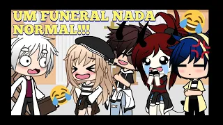 UM FUNERAL NADA NORMAL  |Meme|