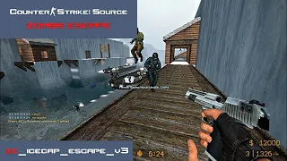 Counter-Strike: Source Zombie Escape | ze_icecap_escape_v3