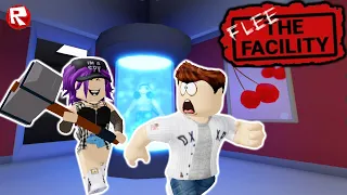 ПОБЕГ из БУНКЕРА в роблокс | Flee The Facility roblox