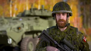 Infantry Soldier - Canadian Armed Forces