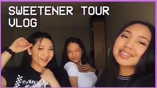 WE SURPRISED MAXINE'S SISTER WITH TICKETS | Sweetener Tour Vlog