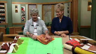 Sew Big Quilt Blocks - Part 1 | Sewing With Nancy