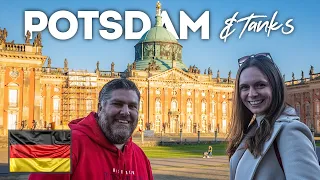 Berlin Day trips including Potsdam and Tank Ride!!