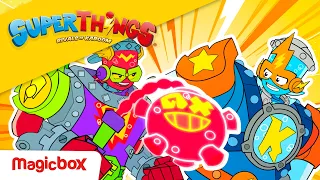 SUPERTHINGS EPISODE ⚡🤖 The SUPERBOTS battle! 🤖⚡| Cartoons SERIES for Kids