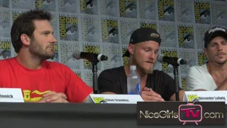 Vikings SDCC 2016: Alexander Ludwig on Bjorn's coming of age story