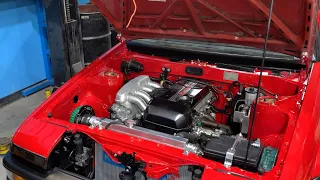 How to Install a BEAMS 3SGE into an AE86   PART 1