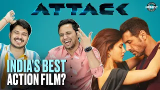 Honest Review: Attack movie |John Abraham, Jacqueline Fernandez, Rakul Preet Singh |Shubham, Rrajesh